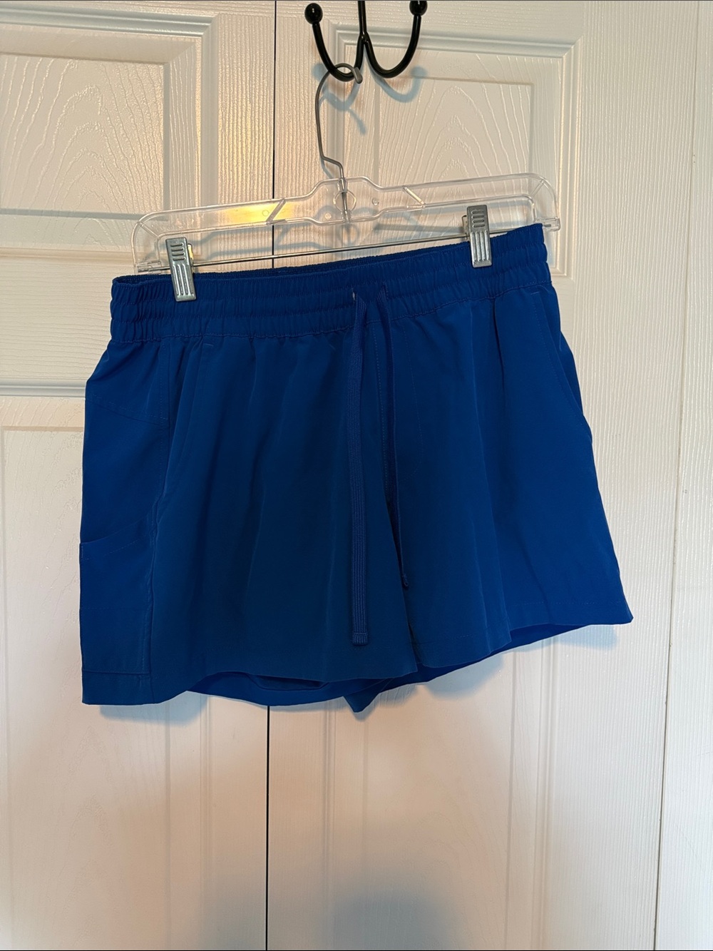Field & Stream Women's Athletic Shorts in Royal Blue